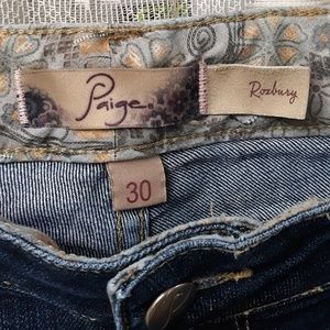 PAIGE Jeans - Paige Jeans Rozbury Cropped Ankle Pants PAIGE Jeans - Paige Jeans Rozbury Cropped Ankle Pants